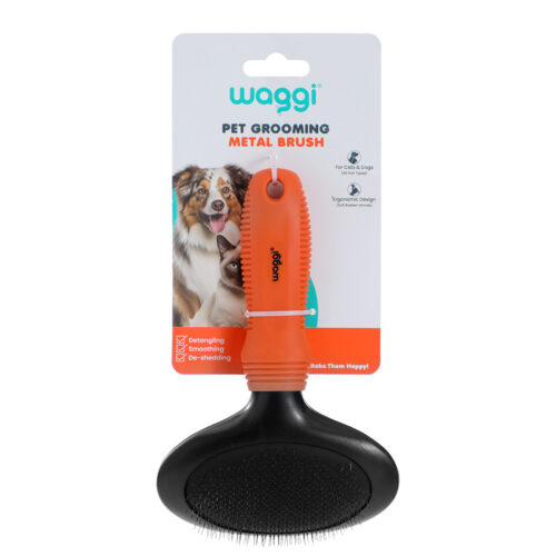 PRO GROOMING METAL BRUSH